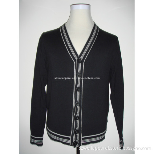 Man's Cotton Sweater (SZWA-0942)